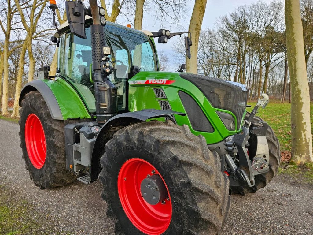 Fendt 724 Gen6 Power Plus ( 718 720 722 )