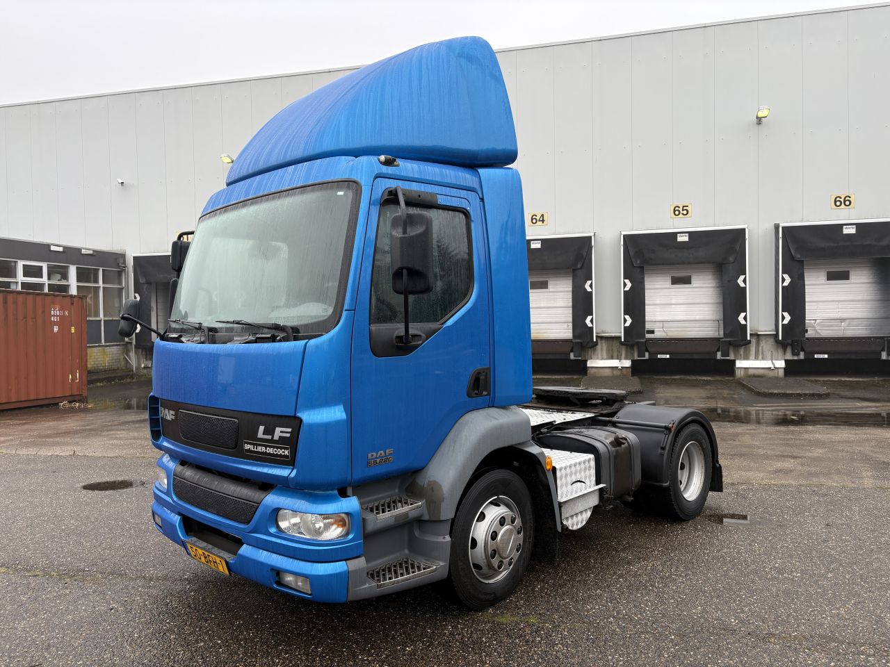 DAF LF 55.220 28 TON TREKKER