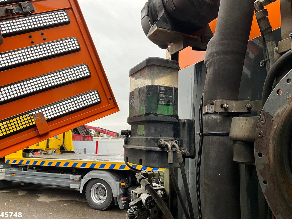 Ravo 580 with 3-rd brush