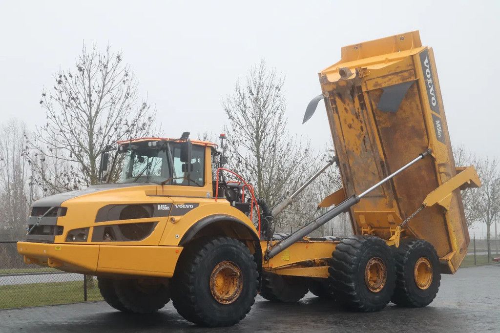 Volvo A45G FS | A 45 G FS | TAILGATE | AIRCO