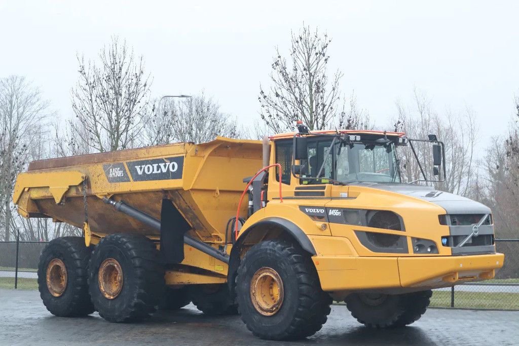 Volvo A45G FS | A 45 G FS | TAILGATE | AIRCO