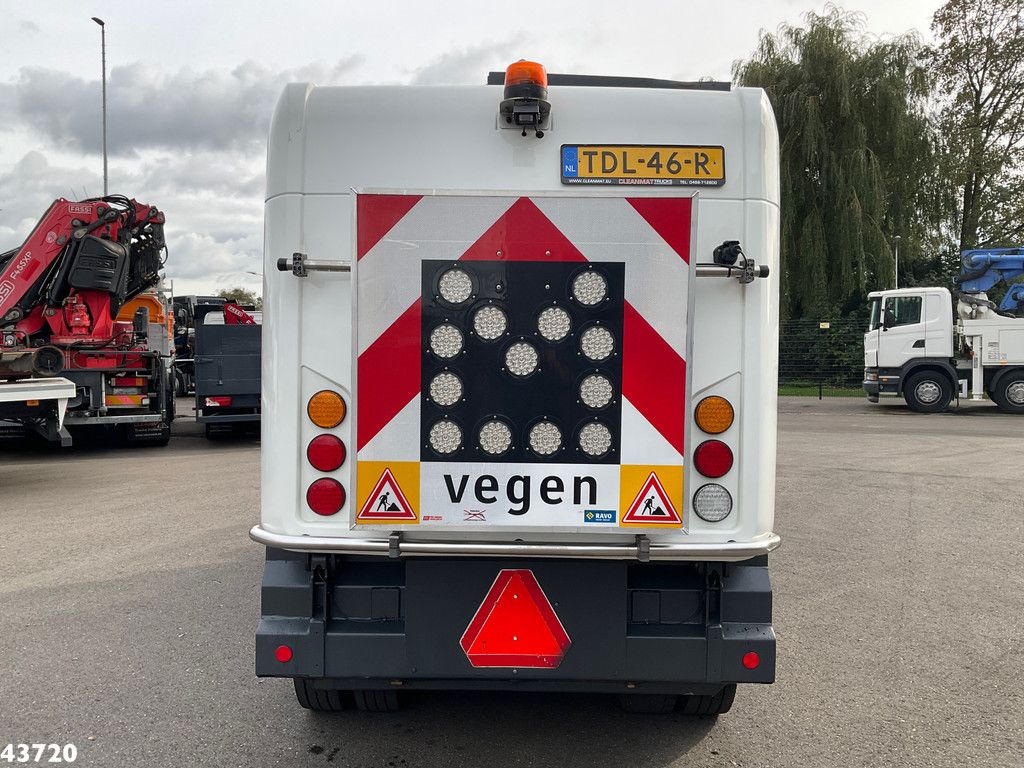 Ravo 540 STH Euro 6 with 3-rd brush