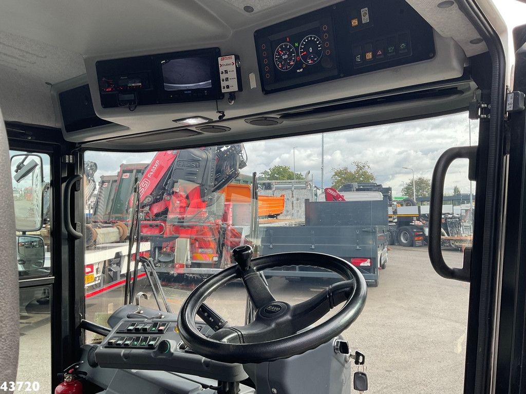 Ravo 540 STH Euro 6 with 3-rd brush