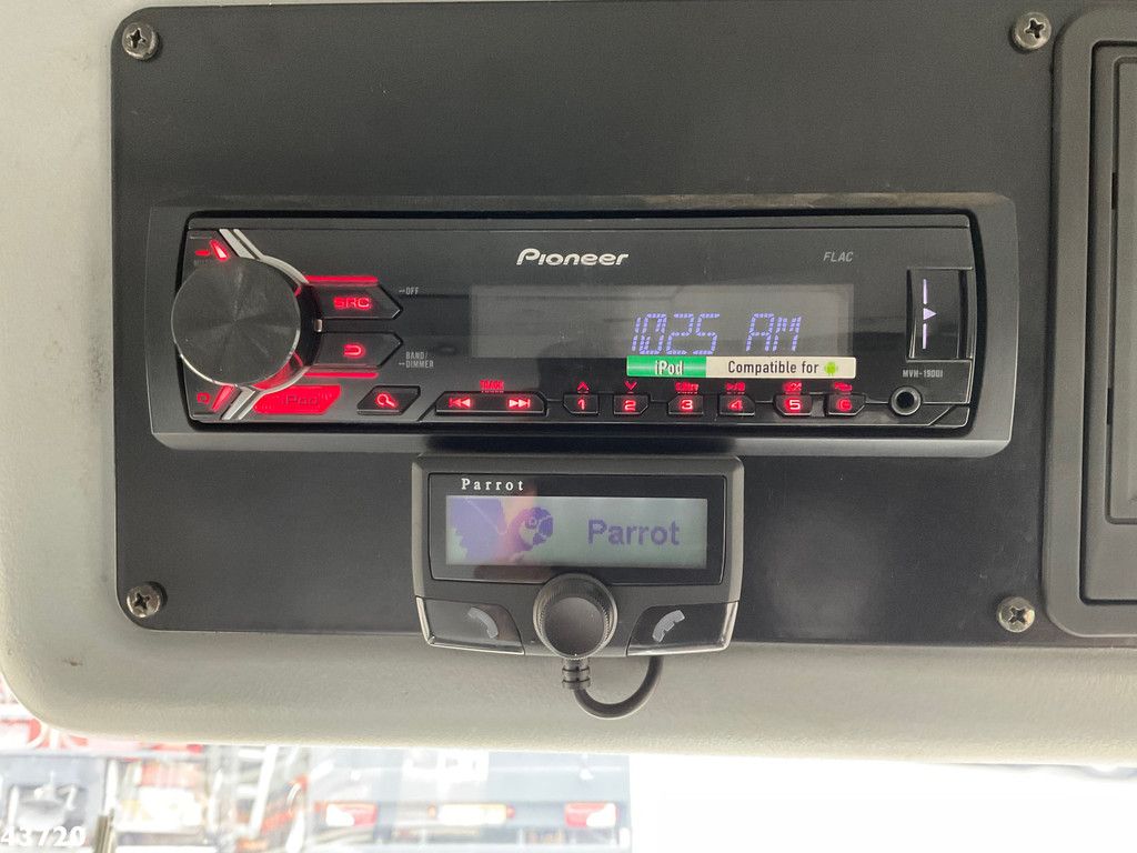 Ravo 540 STH Euro 6 with 3-rd brush