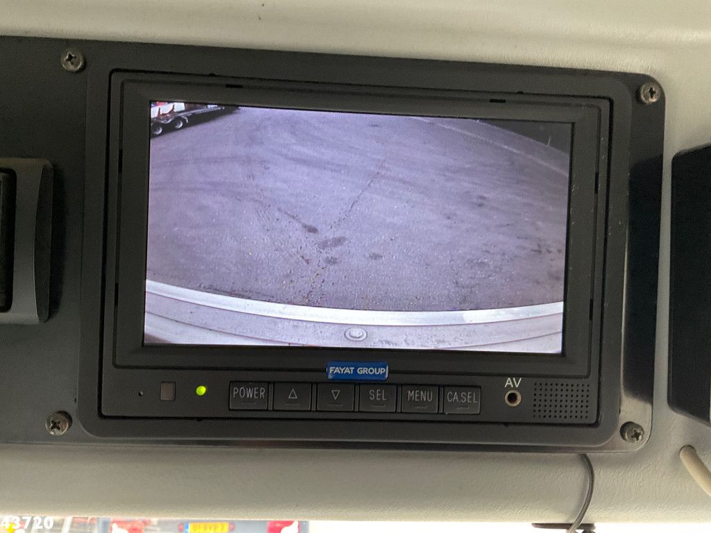 Ravo 540 STH Euro 6 with 3-rd brush