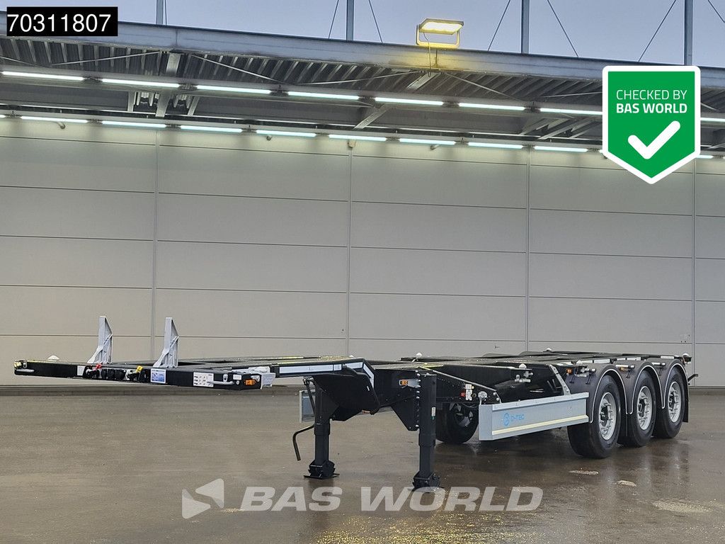 D-TEC VCC-01 NEW Lifting Axle Multi'45 ft