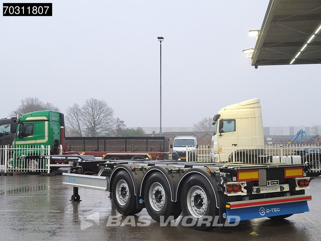 D-TEC VCC-01 NEW Lifting Axle Multi'45 ft