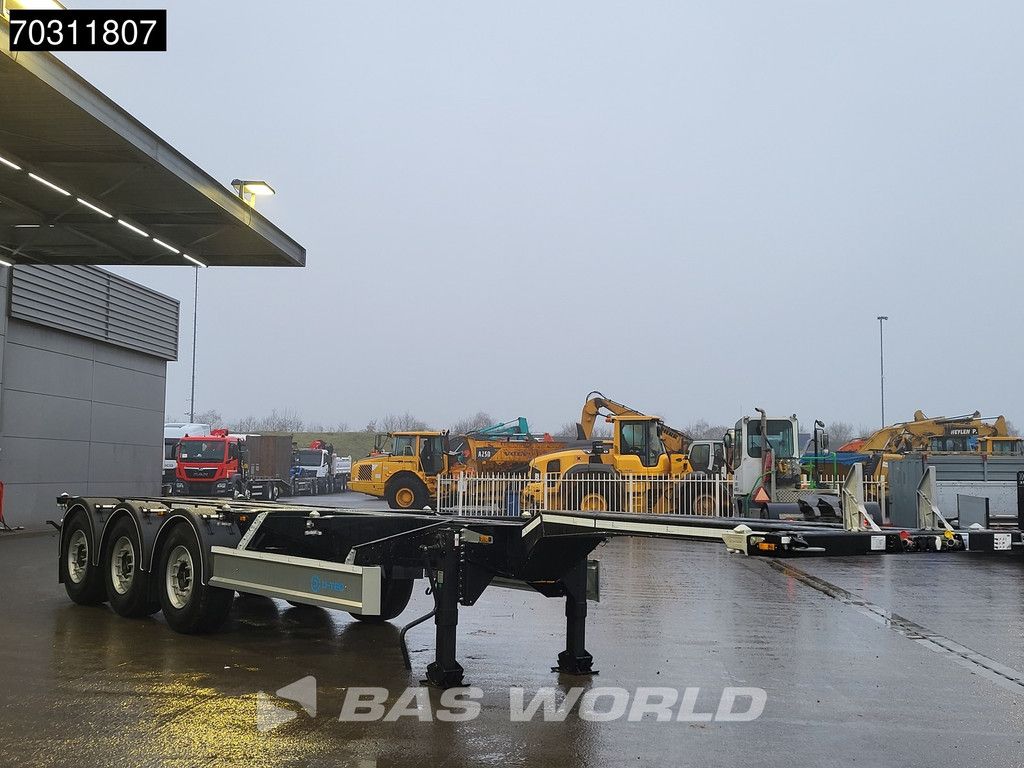 D-TEC VCC-01 NEW Lifting Axle Multi'45 ft