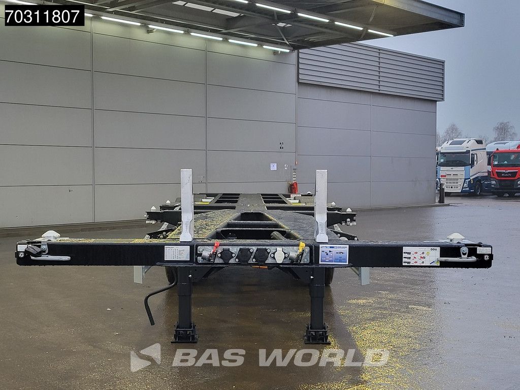 D-TEC VCC-01 NEW Lifting Axle Multi'45 ft