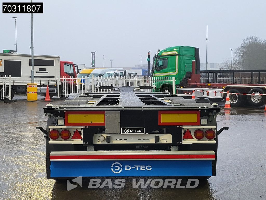 D-TEC VCC-01 NEW Lifting Axle Multi'45 ft