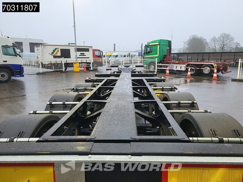 D-TEC VCC-01 NEW Lifting Axle Multi'45 ft