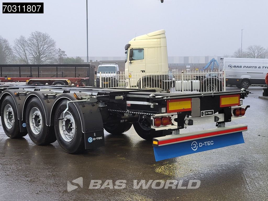 D-TEC VCC-01 NEW Lifting Axle Multi'45 ft