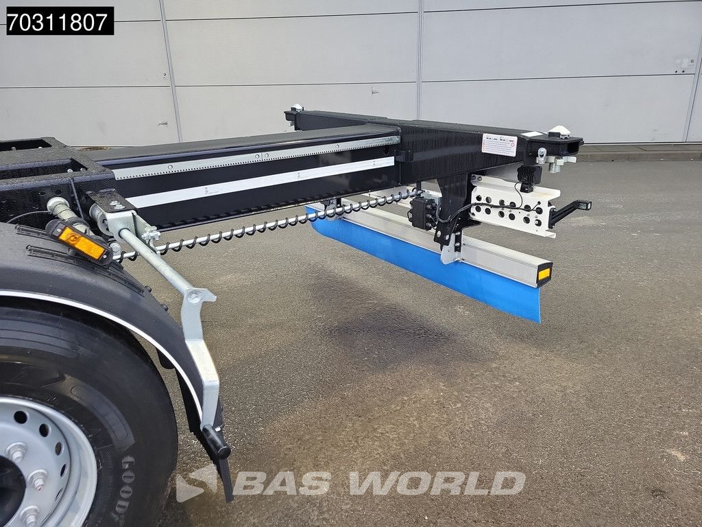 D-TEC VCC-01 NEW Lifting Axle Multi'45 ft