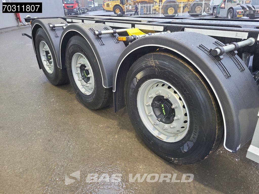 D-TEC VCC-01 NEW Lifting Axle Multi'45 ft