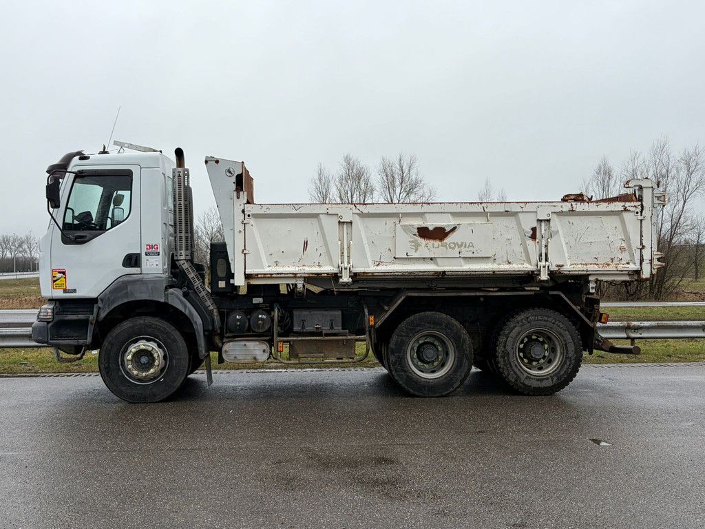 Renault Kerax 420dCI 6x4 Kipper benne