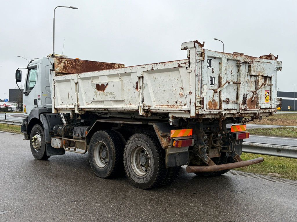 Renault Kerax 420dCI 6x4 Kipper benne