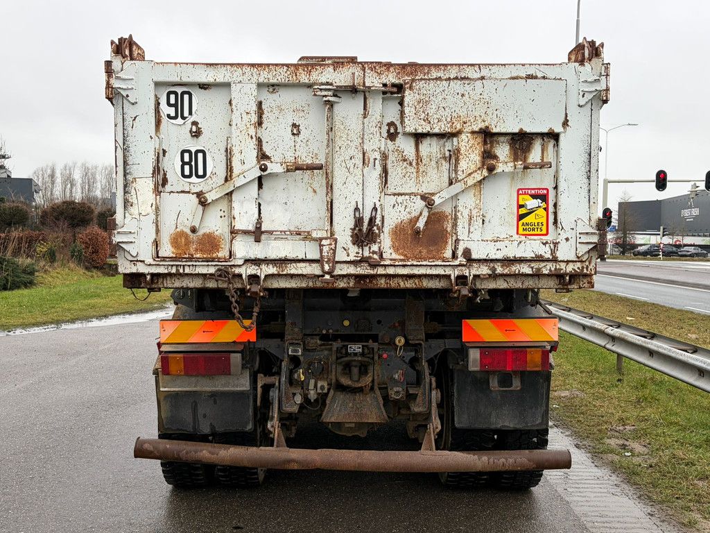 Renault Kerax 420dCI 6x4 Kipper benne