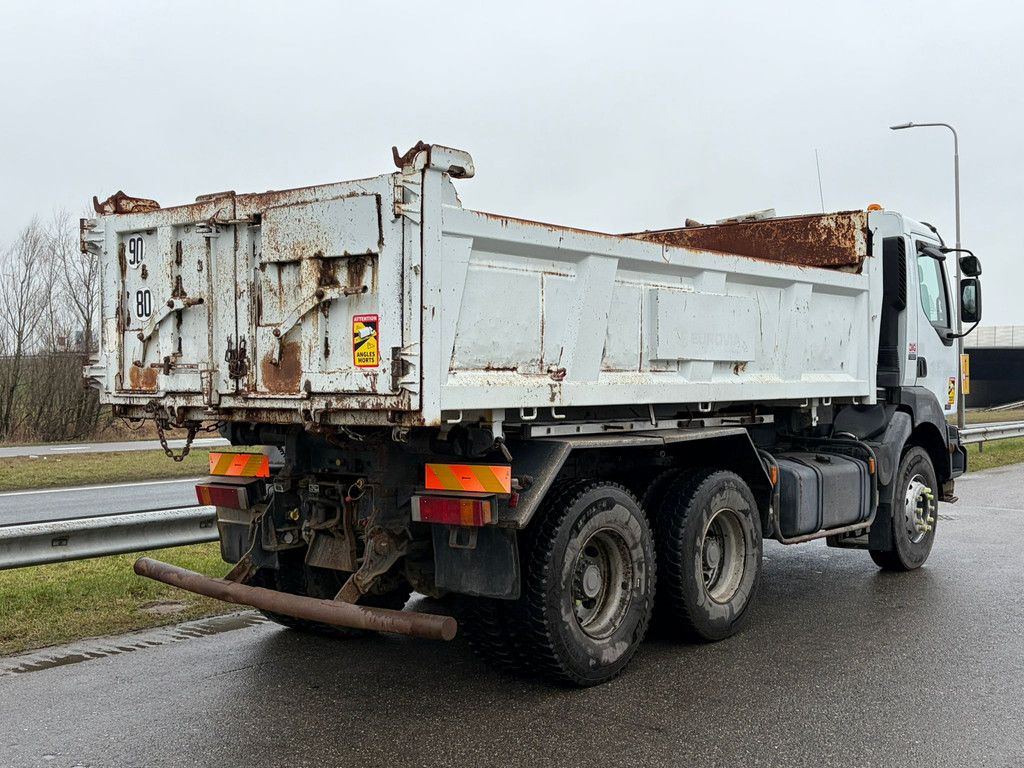 Renault Kerax 420dCI 6x4 Kipper benne