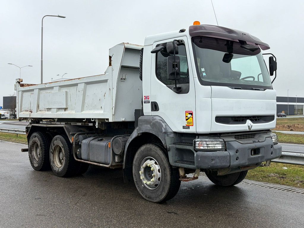 Renault Kerax 420dCI 6x4 Kipper benne