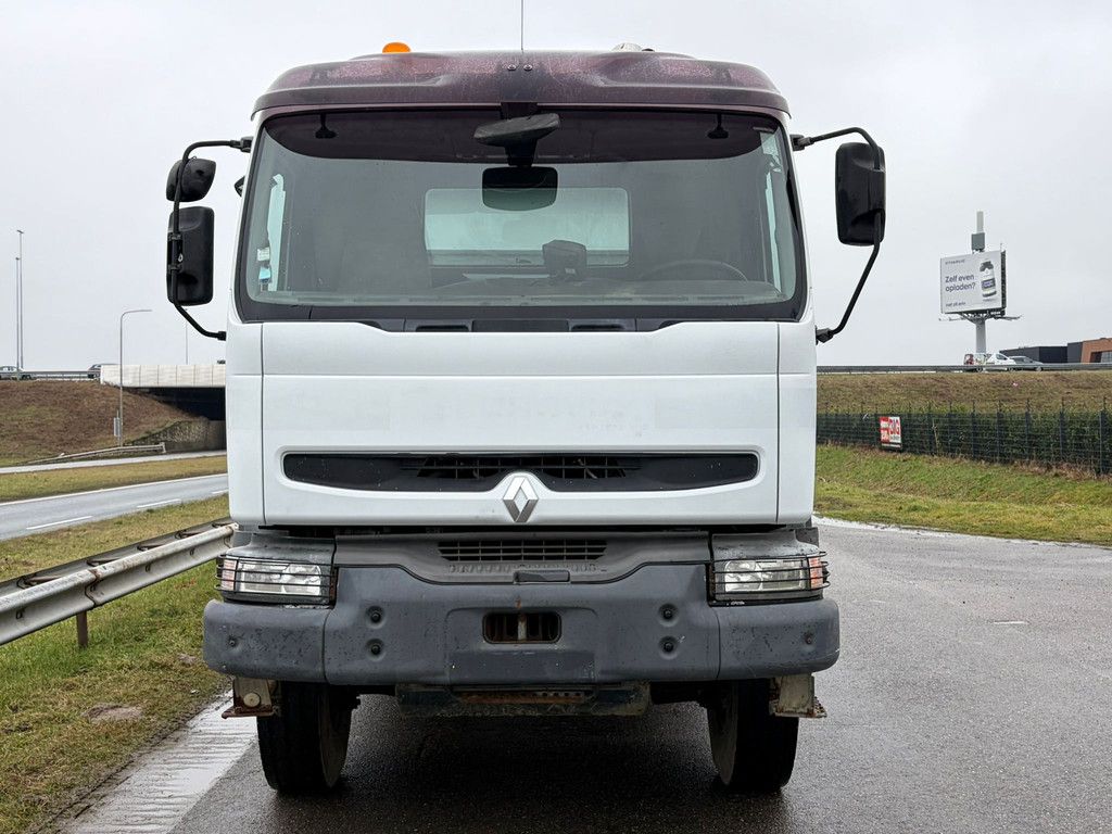 Renault Kerax 420dCI 6x4 Kipper benne