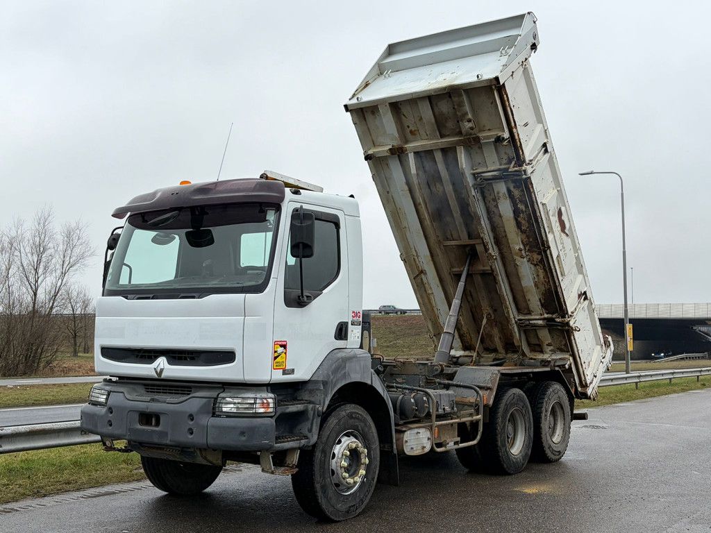 Renault Kerax 420dCI 6x4 Kipper benne