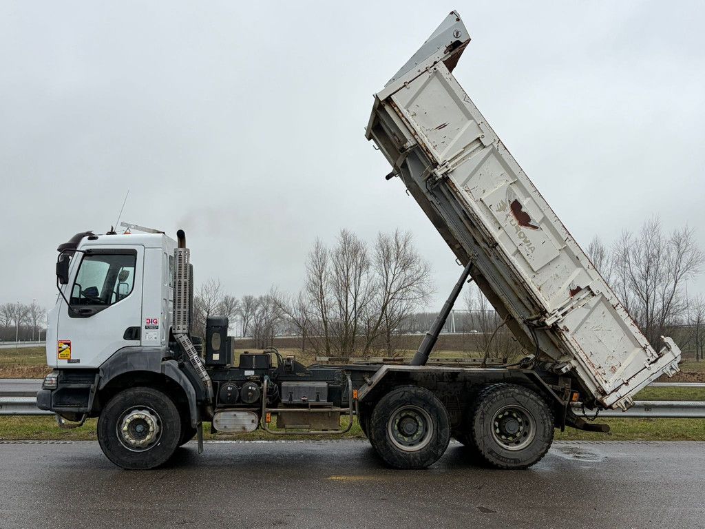 Renault Kerax 420dCI 6x4 Kipper benne