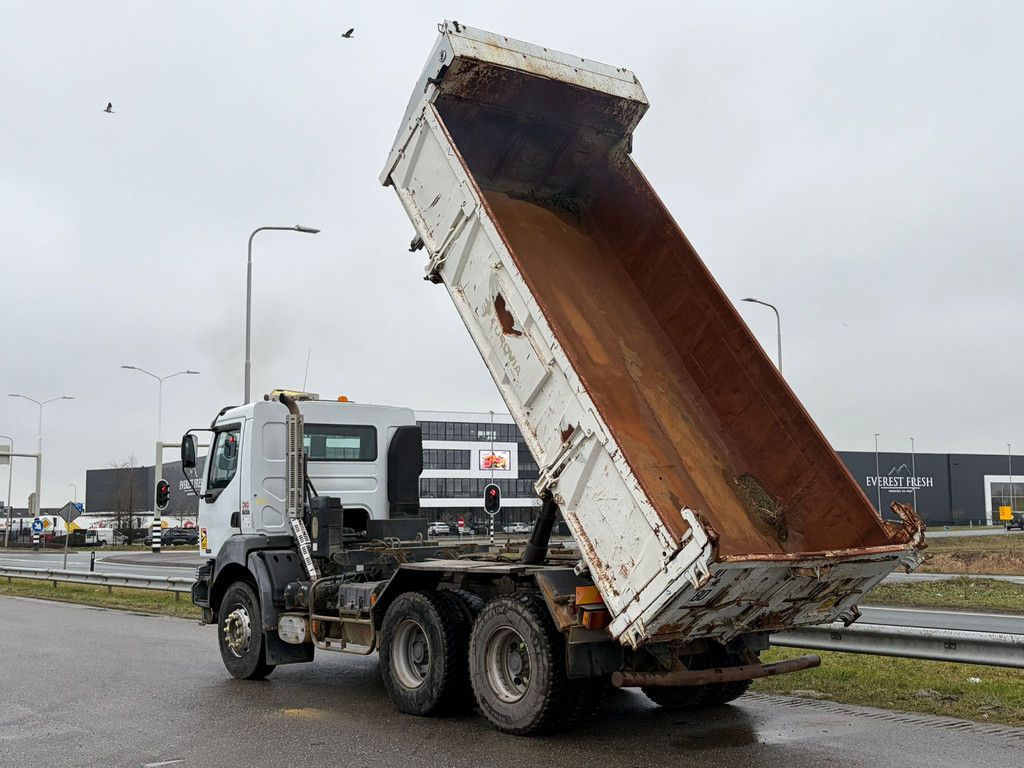 Renault Kerax 420dCI 6x4 Kipper benne