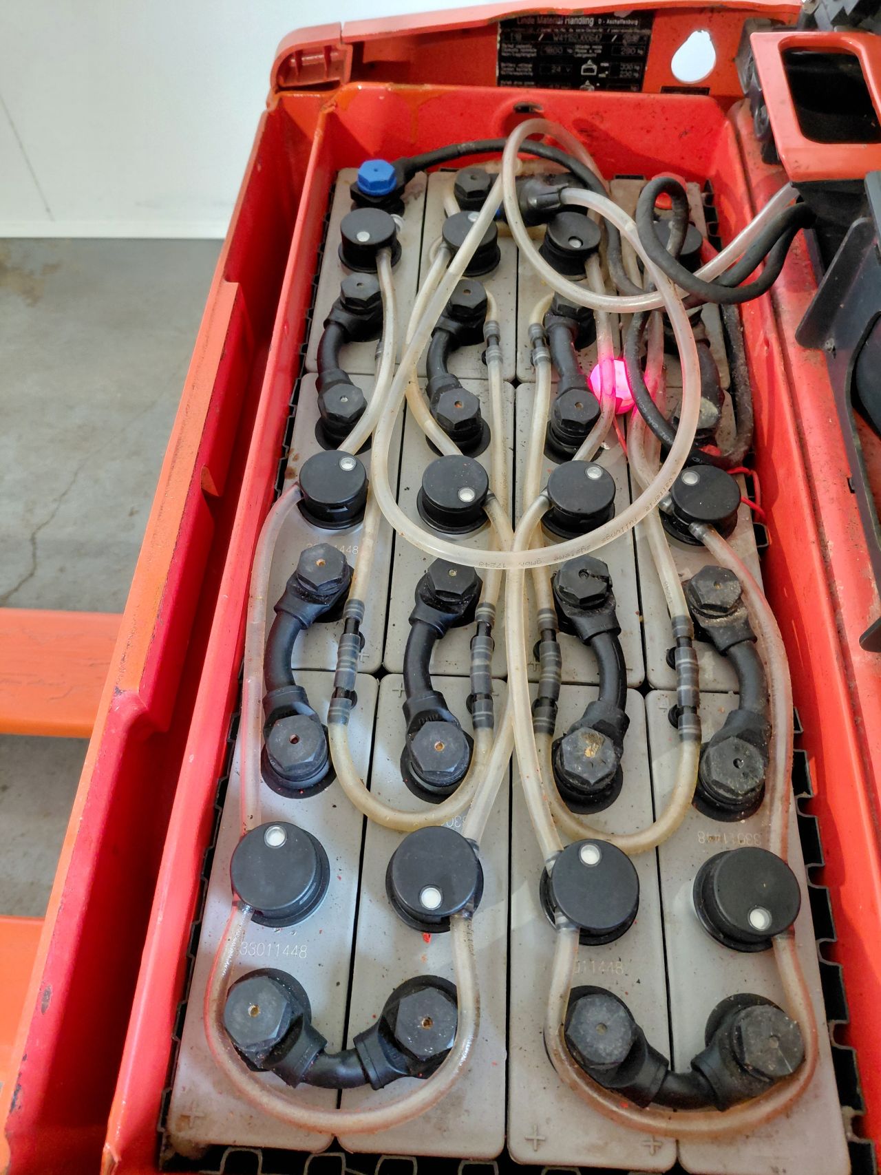 Linde t18 electrische palletwagen