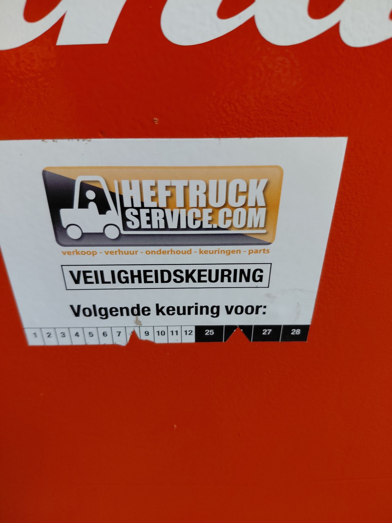 Linde t18 electrische palletwagen