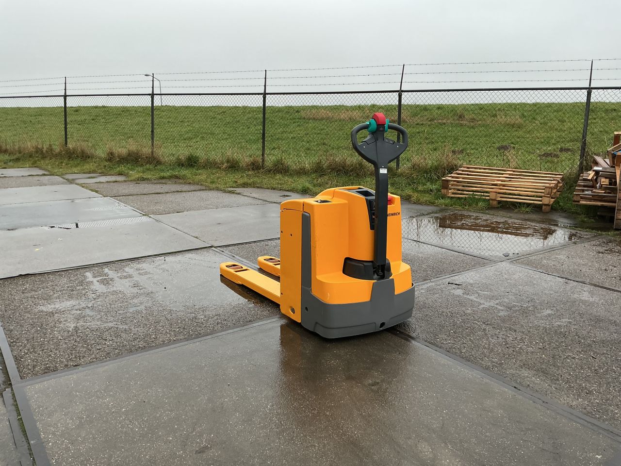 Jungheinrich EJE 220 Elektrische palletwagen 2016