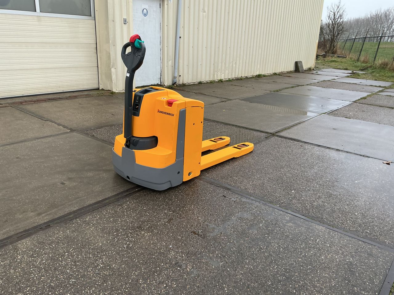 Jungheinrich EJE 220 Elektrische palletwagen 2016