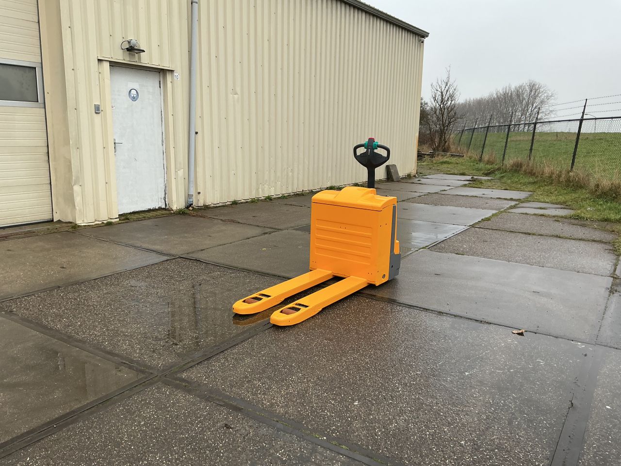 Jungheinrich EJE 220 Elektrische palletwagen 2016