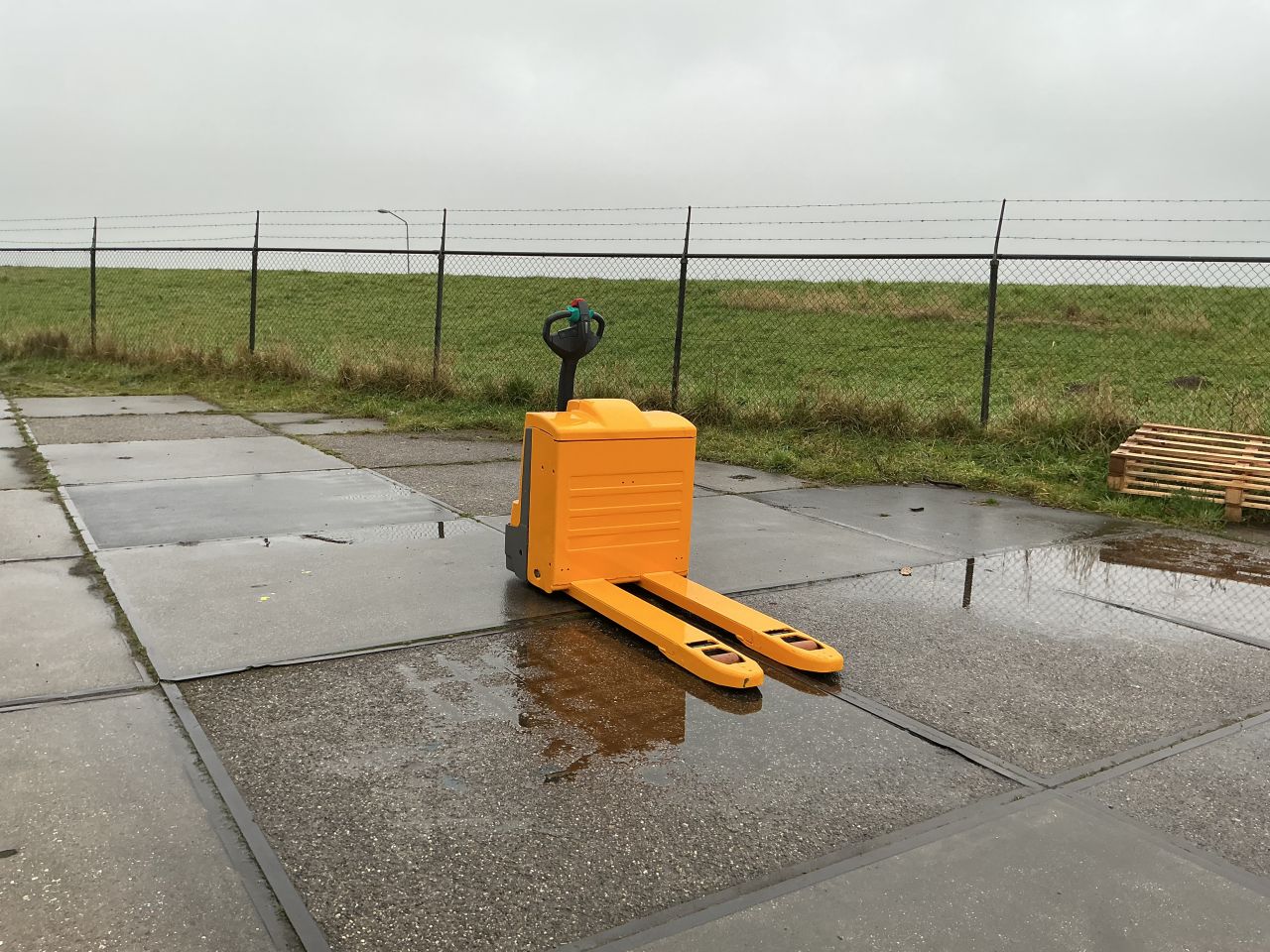 Jungheinrich EJE 220 Elektrische palletwagen 2016