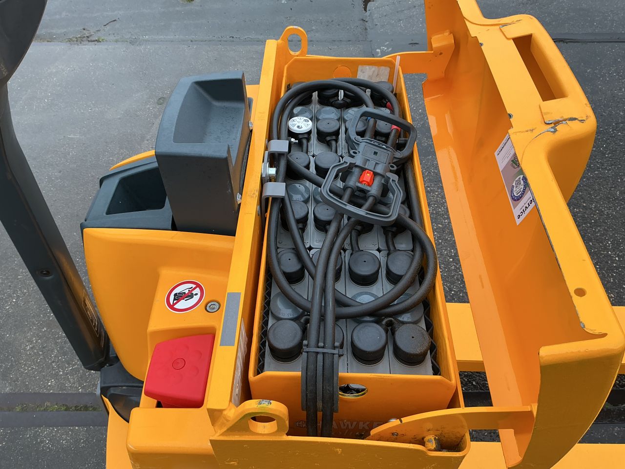 Jungheinrich EJE 220 Elektrische palletwagen 2016