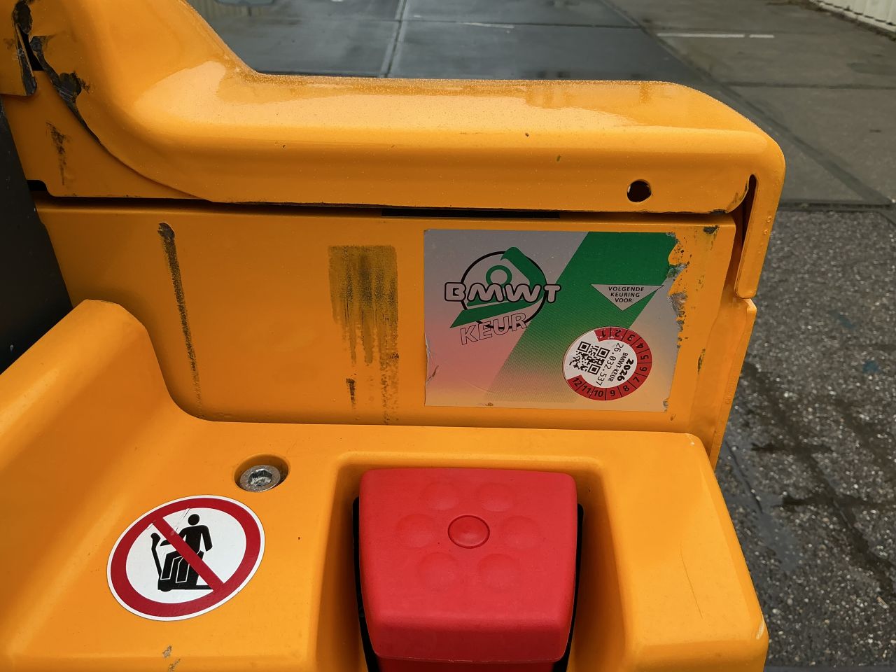 Jungheinrich EJE 220 Elektrische palletwagen 2016