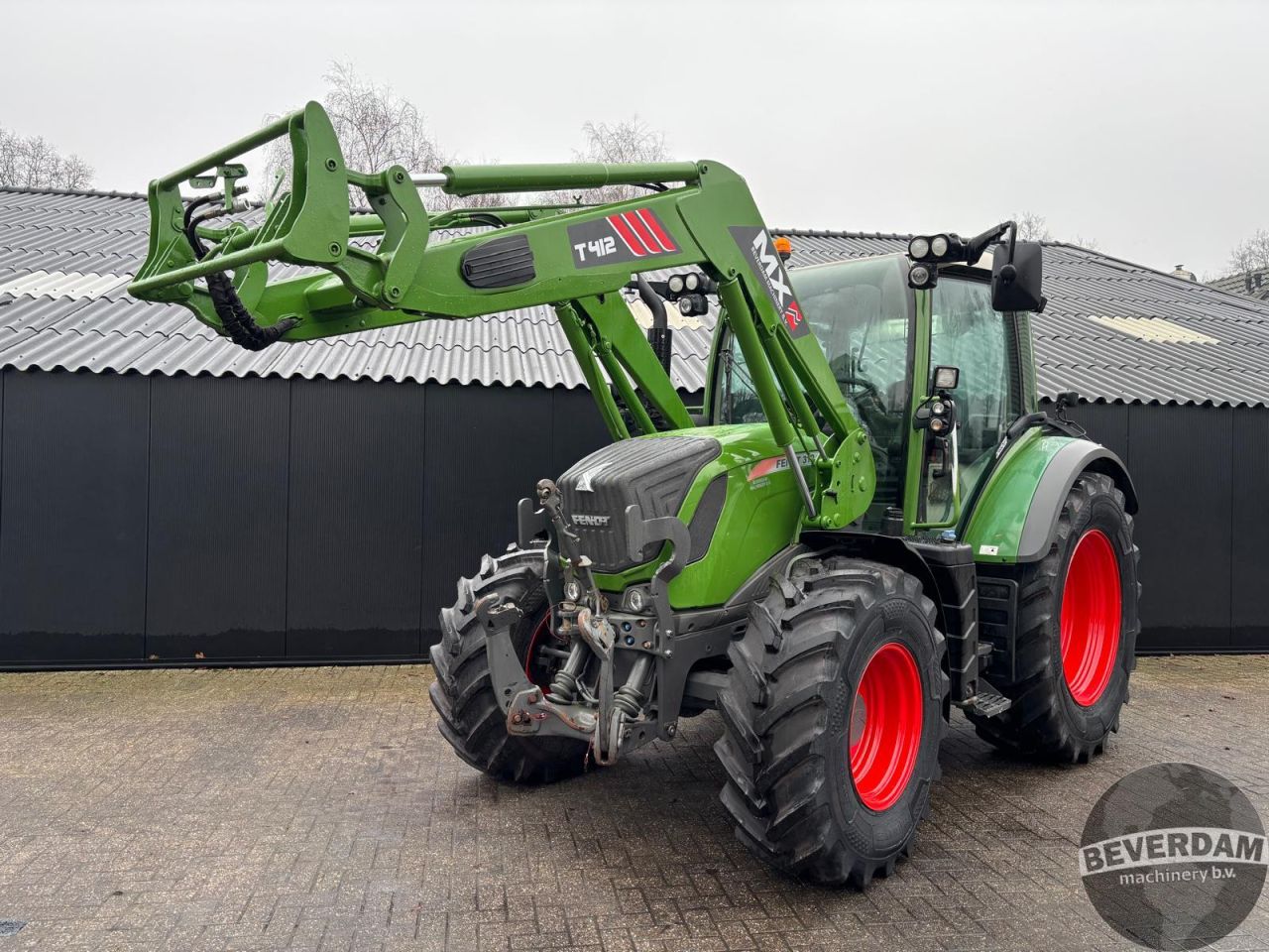 Fendt 312 Vario S4