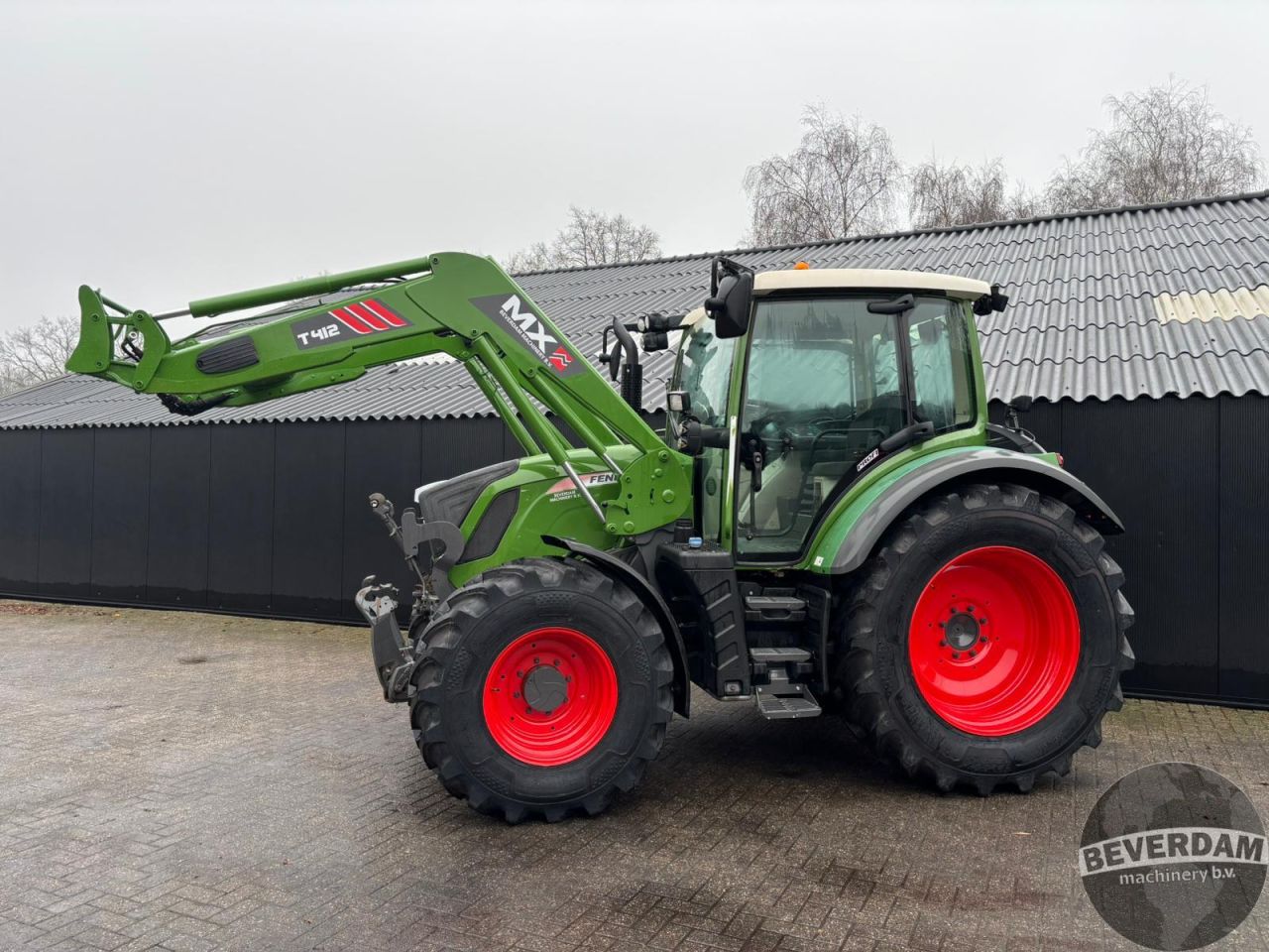 Fendt 312 Vario S4