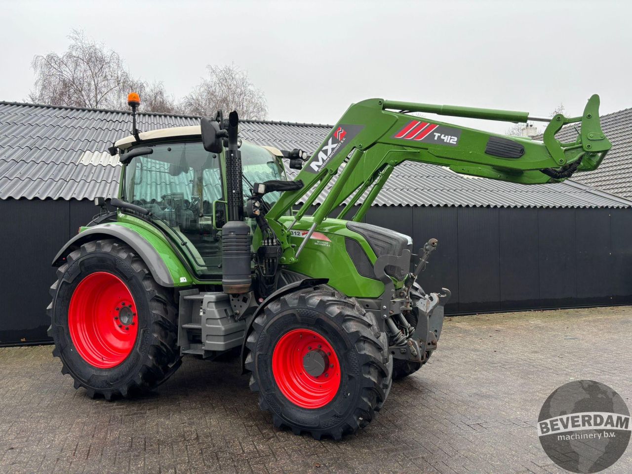 Fendt 312 Vario S4