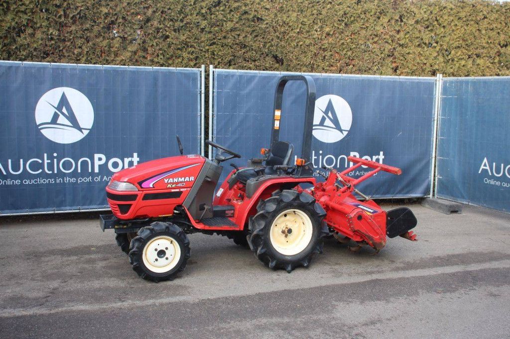 Mini tractor Yanmar Ke-40 Diesel with Tiller RSZ 130
