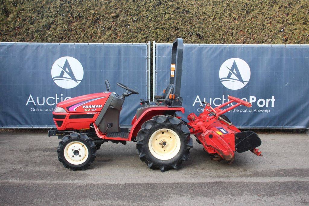 Mini tractor Yanmar Ke-40 Diesel with Tiller RSZ 130