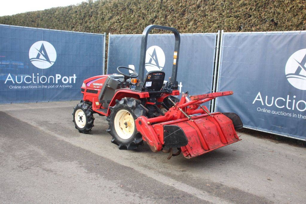 Mini tractor Yanmar Ke-40 Diesel with Tiller RSZ 130