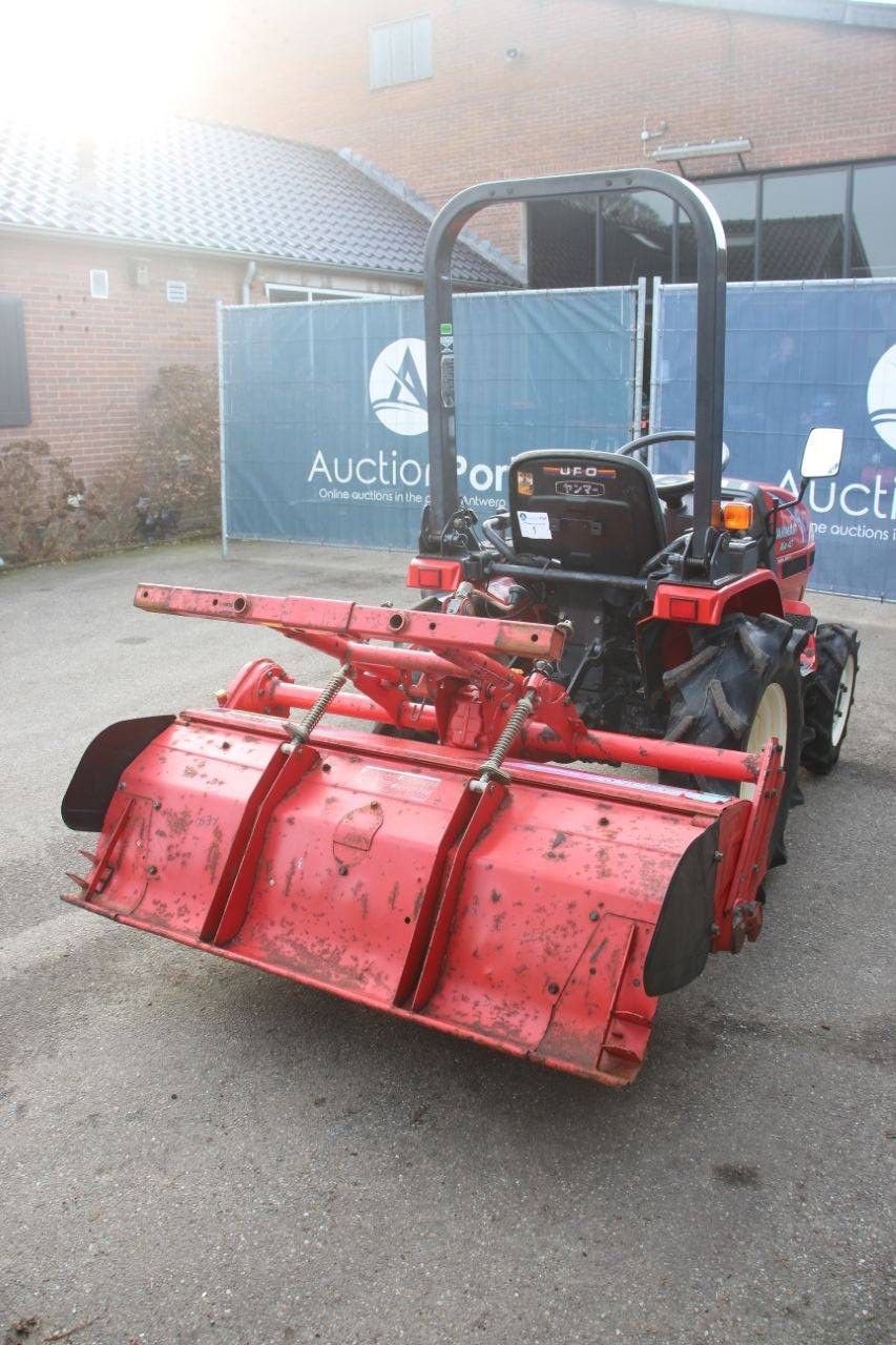 Mini tractor Yanmar Ke-40 Diesel with Tiller RSZ 130