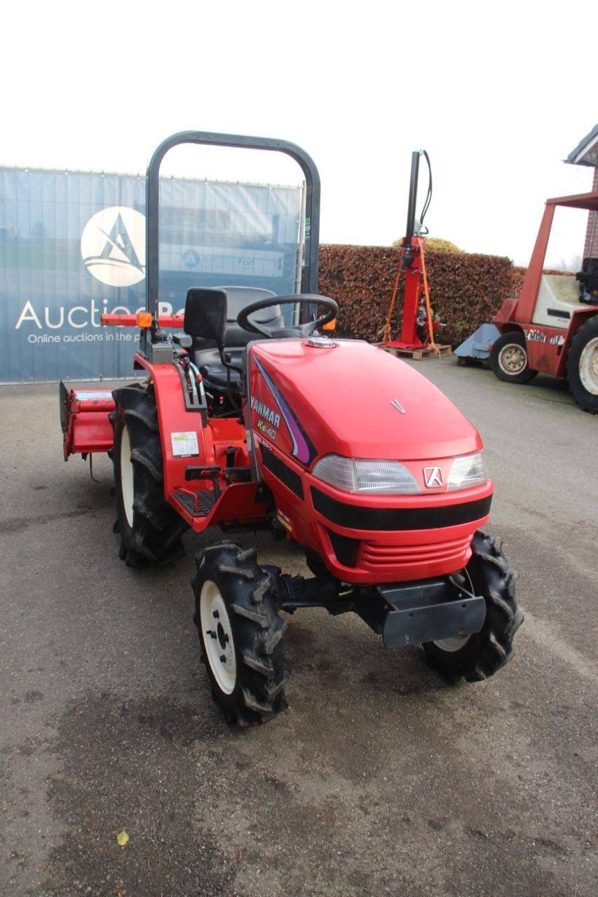 Mini tractor Yanmar Ke-40 Diesel with Tiller RSZ 130