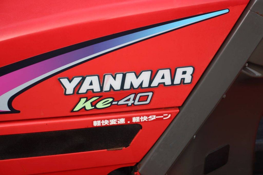 Mini tractor Yanmar Ke-40 Diesel with Tiller RSZ 130