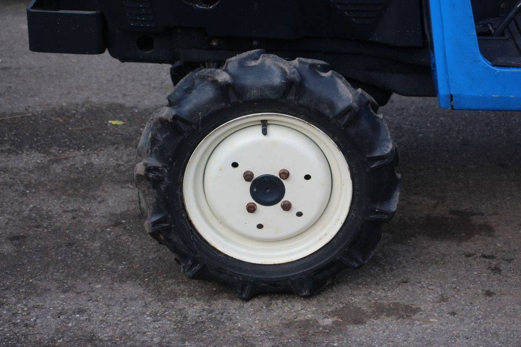 Minitractor Iseki TU125F Diesel met Grondfrees Iseki RA1100