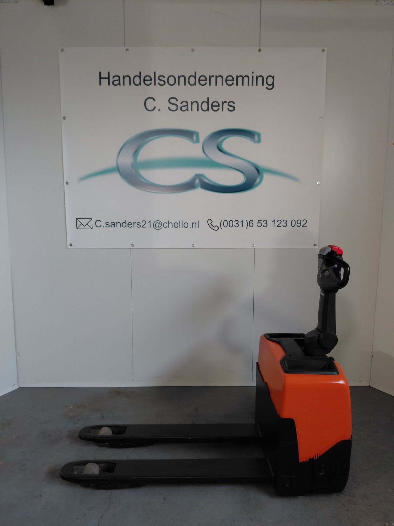 Toyota lwe 130 electrische palletwagen