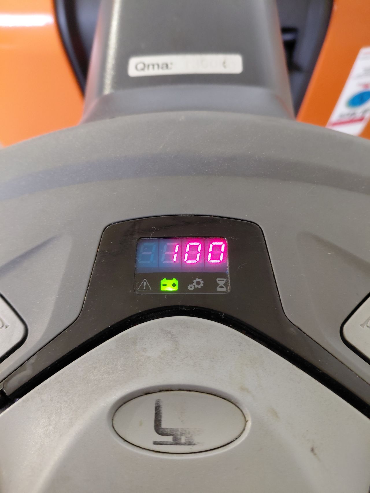 Toyota lwe 130 electrische palletwagen