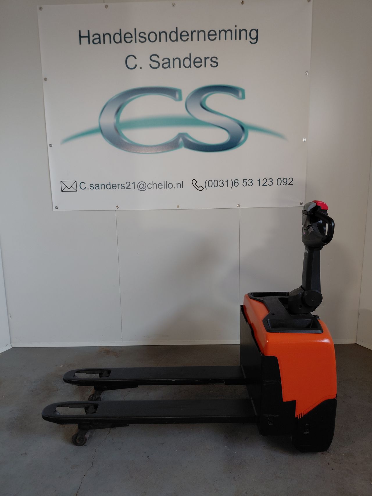 Toyota lwe 130 electrische palletwagen