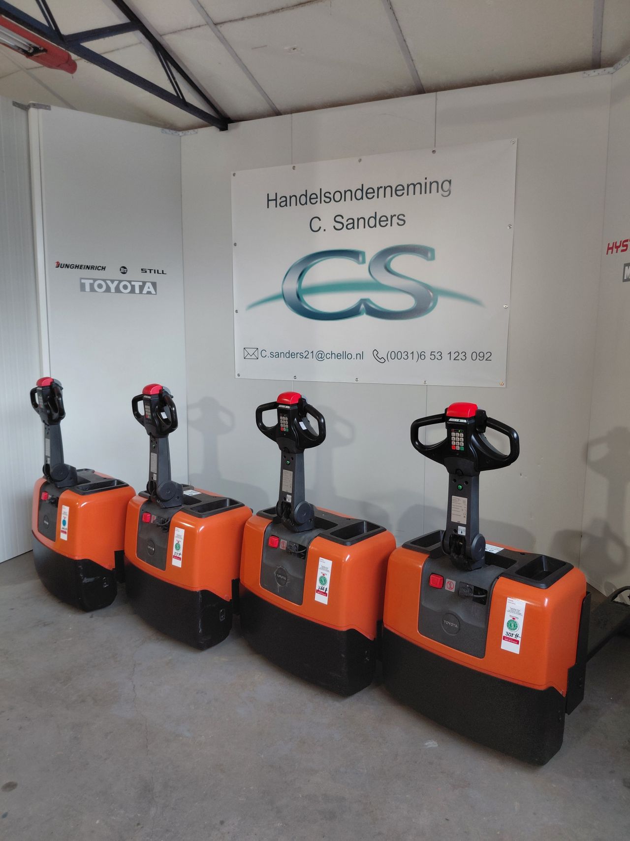 Toyota lwe 130 electrische palletwagen