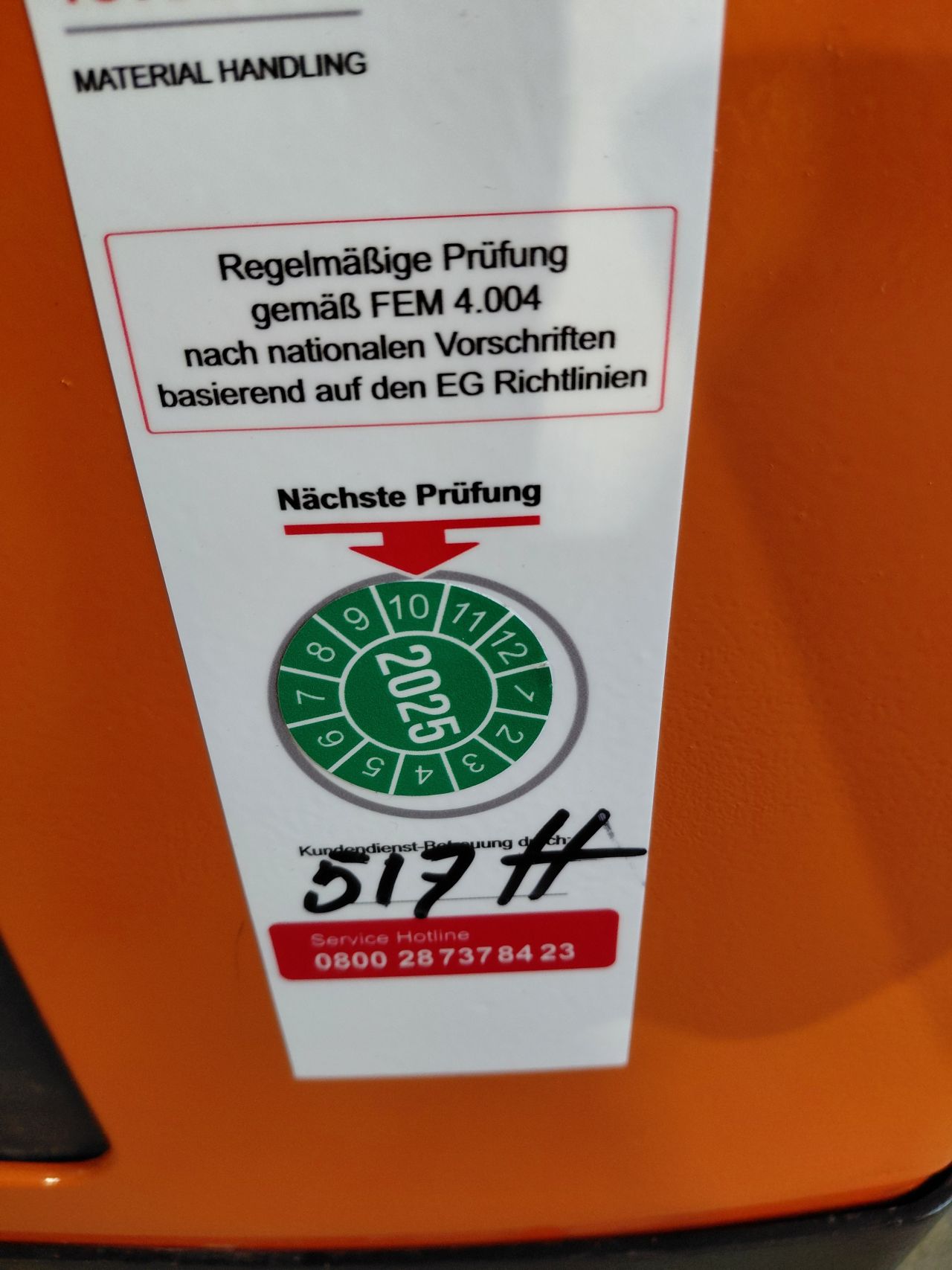 Toyota lwe 130 electrische palletwagen